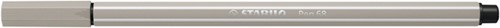 Viltstift STABILO Pen 68/93 medium  warm grijs-2