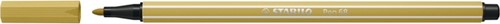 Viltstift STABILO Pen 68/66 medium khaki