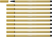 Viltstift STABILO Pen 68/66 M khaki 1 Stuk-4