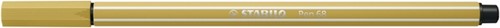 Viltstift STABILO Pen 68/66 medium khaki-2