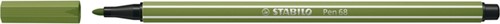 Viltstift STABILO Pen 68/35 medium mosgroen
