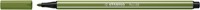 Viltstift STABILO Pen 68/35 medium mosgroen