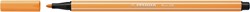 Viltstift STABILO Pen 68/85 medium papaja