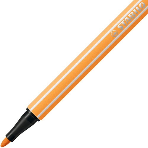 Viltstift STABILO Pen 68/85 M papaja 1 Stuk-3