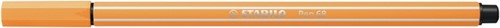 Viltstift STABILO Pen 68/85 M papaja 1 Stuk-2