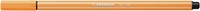 Viltstift STABILO Pen 68/85 medium papaja-2