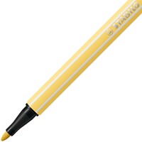 Viltstift STABILO Pen 68/23 M lichtgeel 1 Stuk-3