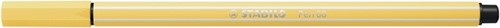 Viltstift STABILO Pen 68/23 medium lichtgeel-2