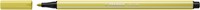 Viltstift STABILO Pen 68/67 medium mosterd