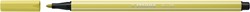 Viltstift STABILO Pen 68/67 medium mosterd