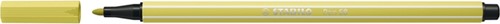Viltstift STABILO Pen 68/67 medium mosterd