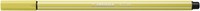Viltstift STABILO Pen 68/67 medium mosterd-2