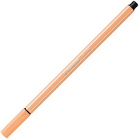 Viltstift STABILO Pen 68/25 M pastel oranje 1 Stuk-2