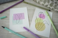 Viltstift STABILO Pen 68/25 M pastel oranje 1 Stuk-2