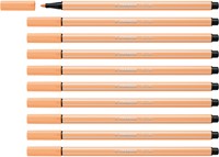 Viltstift STABILO Pen 68/25 M pastel oranje 1 Stuk-3