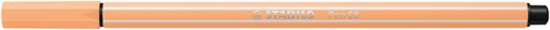 Viltstift STABILO Pen 68/25 M pastel oranje 1 Stuk-4