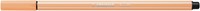Viltstift STABILO Pen 68/25 M pastel oranje 1 Stuk-2