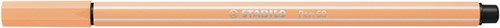 Viltstift STABILO Pen 68/25 M pastel oranje 1 Stuk-2