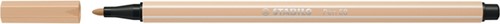 Viltstift STABILO Pen 68/86 M nude 1 Stuk