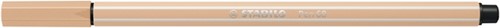 Viltstift STABILO Pen 68/86 M nude 1 Stuk-2