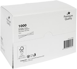 Roerstaafje IEZZY 140mm hout 1000 Stuk