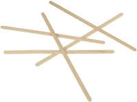 Roerstaafje IEZZY 140mm hout 1000 Stuk-4