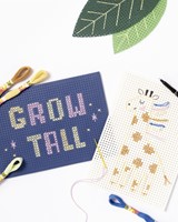 Borduurset Folia 10 borduurkaarten garen naalden 1 Zak-3