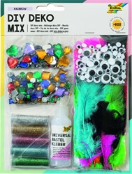 Decoratiemix Folia DIY 600-delig 600 Stuk