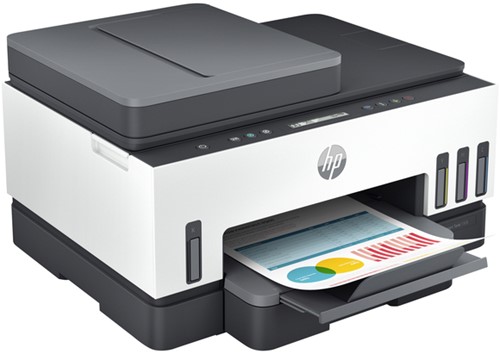 Multifunctional inktjet HP Smart Tank 7305 1 Stuk