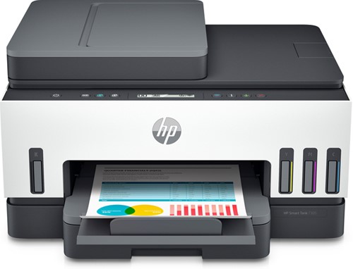 Multifunctional inktjet HP Smart Tank 7305 1 Stuk-2