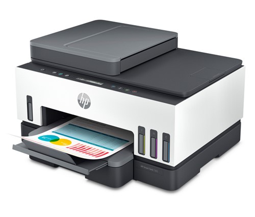 Multifunctional inktjet HP Smart Tank 7305 1 Stuk-3