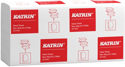 Handdoek Katrin 2laags 240x240mm 25x160 vel wit 25 Stuk
