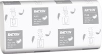 Handdoek Katrin Plus 3laags 203x320mm wit 25 Stuk-2