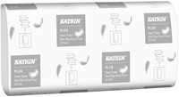Handdoek Katrin Plus 2laags 203x240mm wit 15 Stuk-2