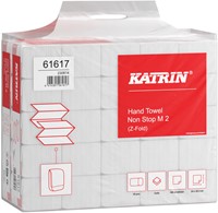 Handdoek Katrin 2laags 203x240mm 25x160 vel wit 25 Stuk-2