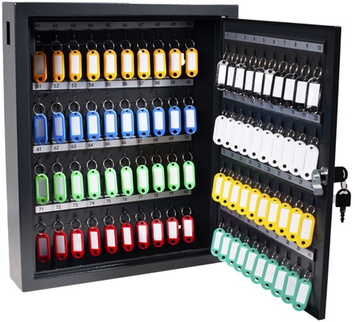 Sleutelkast Pavo Deluxe 80 haken 1 Stuk