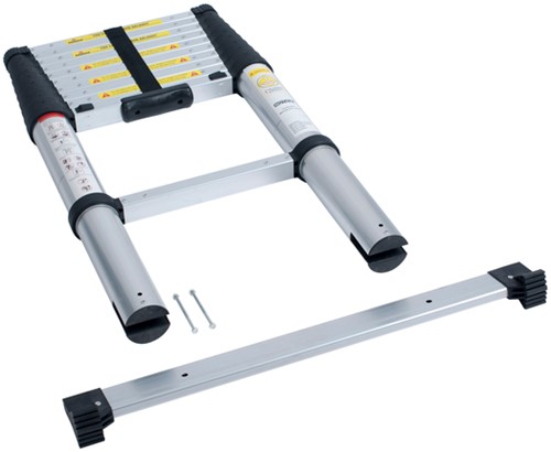 Ladder Pavo telescoop 10 treden 3.2m 1 Stuk-2