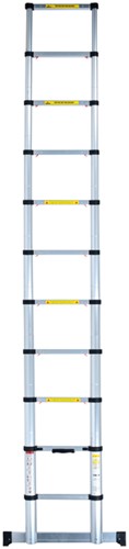 Ladder Pavo telescoop 10 treden 3.2m 1 Stuk-3