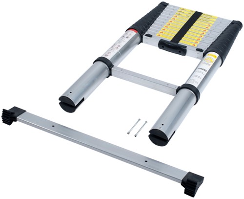 Ladder Pavo telescoop 12 treden 3.8m 1 Stuk-2