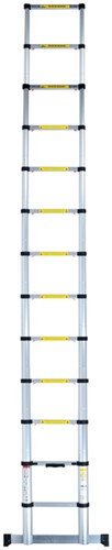 Ladder Pavo telescoop 12 treden 3.8m 1 Stuk-3