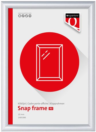 Kliklijst Quantore premium A3 25mm 1 Stuk