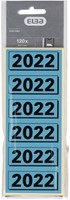 Rugetiket Elba 2022 57x25mm blauw 1 Stuk-2