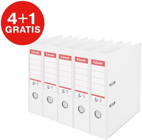 Ordner Esselte Vivida No.1 multipack 75mm A4 5 wt 5 Stuk-2