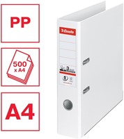 Ordner Esselte No.1 72mm PP 30% gerecycled folie Multipack wit 5 stuks-1