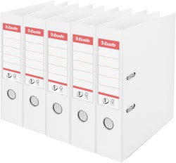 Ordner Esselte Vivida No.1 multipack 75mm A4 5 wt 5 Stuk