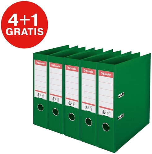 Ordner Esselte Vivida No.1 multipack 75mm A4 5 gn 5 Stuk-2