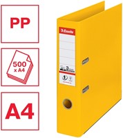 Ordner Esselte No 1 Power PP 75mm geel 5 stuks 5 Stuk-3