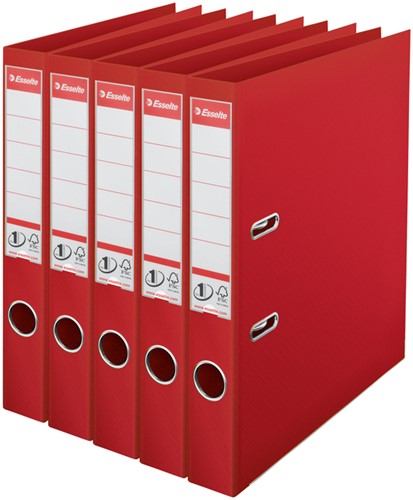 Ordner Esselte No 1 Power PP 50 mm rood 5st 5 Stuk
