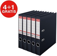 Ordner Esselte Vivida No.1 multipack 50mm A4 5 zw 5 Stuk-3