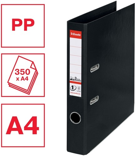 Ordner Esselte Vivida No.1 multipack 50mm A4 5 stuks zwart-7